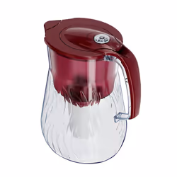 Orleans Water Filter Jug 4.2L, for reduction of limescale, Chlorine and other impurities, 1x A5 350 litre Added Magnesium Cartridge - Premium Water