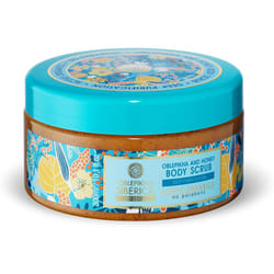 Natura Siberica Oblepikha Honey Body Scrub, 300ml