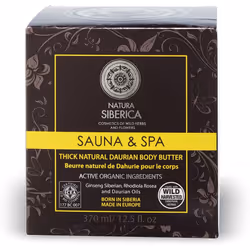 Natura Siberica Thick Natural Daurian Body Butter, 530 g
