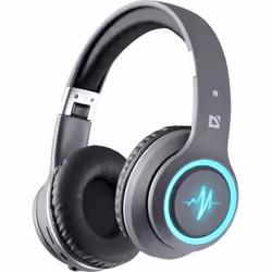 Defender FREEMOTION B571 LED Headset Wired & Wireless Head-band Calls/Music/Sport/Everyday Bluetooth Grey - Additional view 7