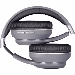 Defender FREEMOTION B571 LED Headset Wired & Wireless Head-band Calls/Music/Sport/Everyday Bluetooth Grey - Additional view 8