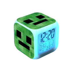 Minecraft Colourful Changing Alarm Clock #6