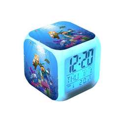 Minecraft Colourful Changing Alarm Clock #19