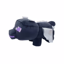 Minecraft Plush Toy Children's Doll Little Black Dragon 25cm