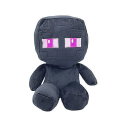 Minecraft Plush Toy Children's Doll Sitting Enderman 25cm