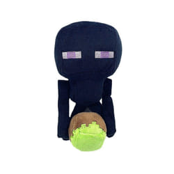 Minecraft Plush Toy Children's Doll Hold Ball Enderman 21cm