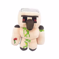 Minecraft plush toy doll small iron puppet 20cm
