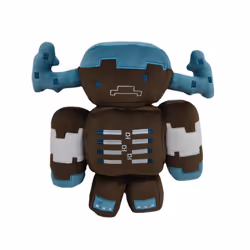 Minecraft Plush Toy Doll Tracking Guard 30cm