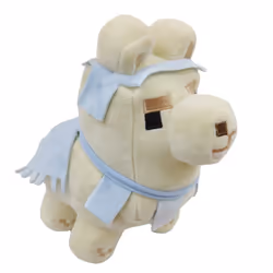 Minecraft plush toy doll light blue alpaca 20cm