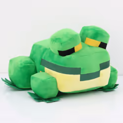 Minecraft Plush Toy Children's Christmas Gift Green Frog
