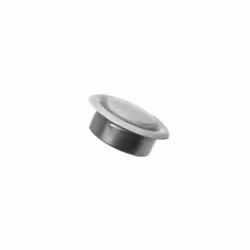 Ã 125mm / 5'' Adjustable Diffuser - Air Exhaust Valve - Ventilation Ducting Cover - Metal - White