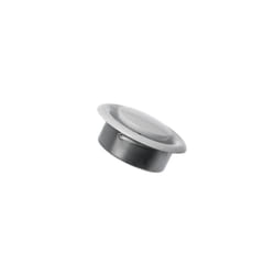 Ã 125mm / 5'' Adjustable Diffuser - Air Exhaust Valve - Ventilation Ducting Cover - Metal - White