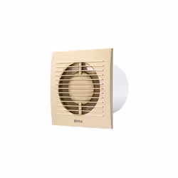 4 inch/100mm Bathroom Toilet Wall/Ceiling Extractor Fan with Timer - Ventilation Fan - Colour Gold