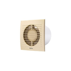 4 inch/100mm Bathroom Toilet Wall/Ceiling Extractor Fan with Timer - Ventilation Fan - Colour Gold
