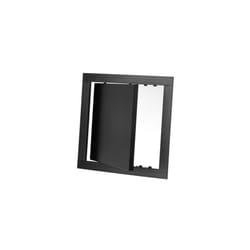 200x200mm Anthracite black Access Panel Surface Fit 8x8 ABS Plastic Inspection Hatch Access Door
