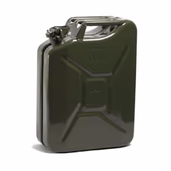 Jerrycan; VALPRO; Classic line; 20 Metal green 34,5 16,5 47
