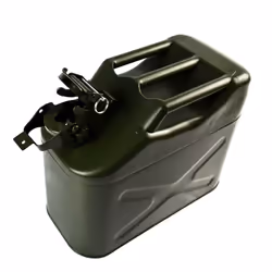 Format 4750553000021àââ¬âàFuel Can, 10L Stahl Oliv Valpro