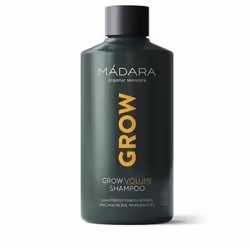MÁDARA Cosmetics Grow Volume Shampoo 250ml, 250 ml, Shampoo, Non-professional, Women, All hair, Colored hair, Smoothing, Soft ...