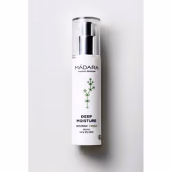 MÁDARA Cosmetics Deep moisture cream 50ml, Day & night cream, Women, Dry skin, Very dry skin, Face, Neck, Healing, Moisturizi ...