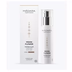 MÁDARA Cosmetics Moon Flower Rose beige - tinting fluid 50ml, Pump bottle, liquid, Universal skin, Illuminating, Rose beige,  ...