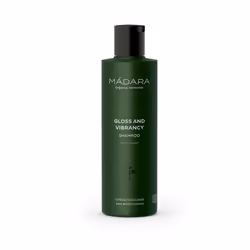 MÁDARA Cosmetics Gloss and Vibrancy shampoo 200ml, 250 ml, Shampoo, Non-professional, Women, Normal hair, Protection, Shine, ...