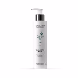 MÁDARA Cosmetics Cleansing milk 200ml, Cleansing milk, Women, Universal, Cleansing, Soothing, Pump bottle, Aloe Barbadensis ( ...