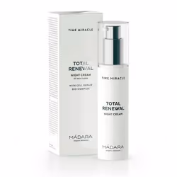 MÁDARA Cosmetics Time Miracle Total Renewal Night cream 50ml