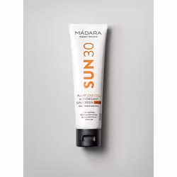 MÁDARA Cosmetics Plant Stem Cell Antioxidant Body Sunscreen SPF30, Sunscreen cream, Body, Tube, Protection, Universal skin, 1 ...