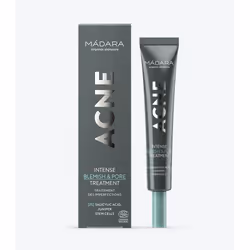 MÁDARA Cosmetics ACNE Intense Blemish Pore Treatment, Women, Combination skin, Oily skin, Cream, Soothing, 20 ml, Tube
