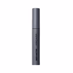 MÁDARA Cosmetics DEEP MATTER, Black, Volumizing, 6 ml, Women, Alcohol, Gluten, Aqua, CI 77499 (Iron Oxide), Stearic Acid, Hel ...