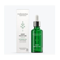 MÁDARA Cosmetics Deep Moisture Vitamin Oil face moisturizer Women 50 ml liquid