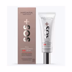MÁDARA Cosmetics SOS Rich Hydra-Barrier CICA Cream, Day cream, Women, Very dry skin, Face, Anti-ageing, Hydrating, Moisturizi ...
