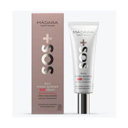MÁDARA Cosmetics SOS Rich Hydra-Barrier CICA Cream Day cream Face 40 ml