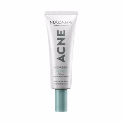 MÁDARA Cosmetics ACNE Hydra-Derm Balancing Fluid, Women, Demanding skin, liquid, Anti-acne, Moisturizing, 40 ml, Tube