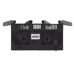Mikrotik RB4011iGS+5HacQ2HnD-IN wireless router Gigabit Ethernet Dual-band (2.4 GHz / 5 GHz) Black - Additional view 4