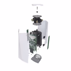 Mikrotik RBD25G-5HPacQD2HPnD 1733 Mbit/s White Power over Ethernet (PoE) - Additional view 3