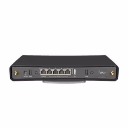 Mikrotik hAP ac³ wireless router Gigabit Ethernet Dual-band (2.4 GHz / 5 GHz) Black - Additional view 5