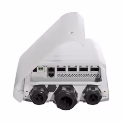 Mikrotik CRS504-4XQ-OUT network switch Managed L3 Fast Ethernet (10/100) Power over Ethernet (PoE) 1U White - Additional view 5