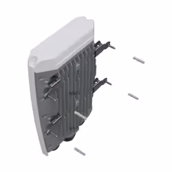 Mikrotik CRS504-4XQ-OUT network switch Managed L3 Fast Ethernet (10/100) Power over Ethernet (PoE) 1U White - Additional view 6