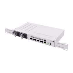 Mikrotik CRS504-4XQ-IN network switch Managed Fast Ethernet (10/100) Power over Ethernet (PoE) White - Additional view 4