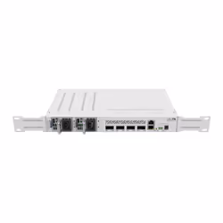 Mikrotik CRS504-4XQ-IN network switch Managed Fast Ethernet (10/100) Power over Ethernet (PoE) White - Additional view 5