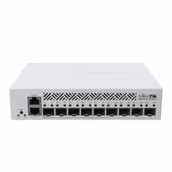Mikrotik CRS310-1G-5S-4S+IN, Managed, L3, Power over Ethernet (PoE), Rack mounting, 1U