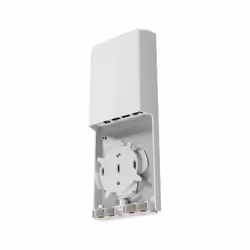 A weatherproof IP55 Fiber-to-Copper converter to transform your 10 Gigabit SFP+ fiber connections into RJ45 10 Gigabit Ethern ...