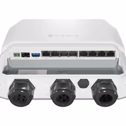 Mikrotik RB5009UPr+S+OUT wired router 2.5 Gigabit Ethernet, Gigabit Ethernet White - Additional view 4