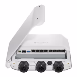 Mikrotik RB5009UPr+S+OUT wired router 2.5 Gigabit Ethernet, Gigabit Ethernet White - Additional view 5