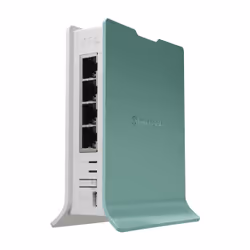 Mikrotik hAP wireless router Gigabit Ethernet Single-band (2.4 GHz) Green, White - Additional view 4