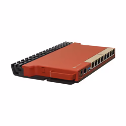 Mikrotik L009UiGS-RM wired router 2.5 Gigabit Ethernet, Gigabit Ethernet Red - Additional view 4