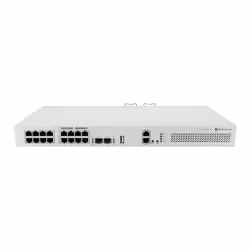 Mikrotik CRS418-8P-8G-2S+RM Cloud Router/Sw L2/L3 Gigabit Ethernet (10/100/1000) Power over Ethernet (PoE) 1U - Additional view 2