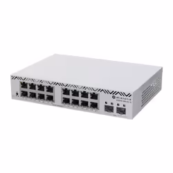 Mikrotik CSS318-16G-2S+IN network switch Managed Gigabit Ethernet (10/100/1000) White - Additional view 2