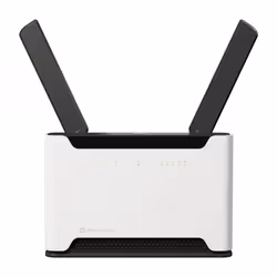 Mikrotik Chateau 5G R17 ax wireless router Gigabit Ethernet Dual-band (2.4 GHz / 5 GHz) Black, Grey - Additional view 2